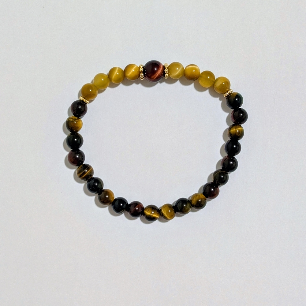 Tiger Eye Bracelet - Picture 4 of 10